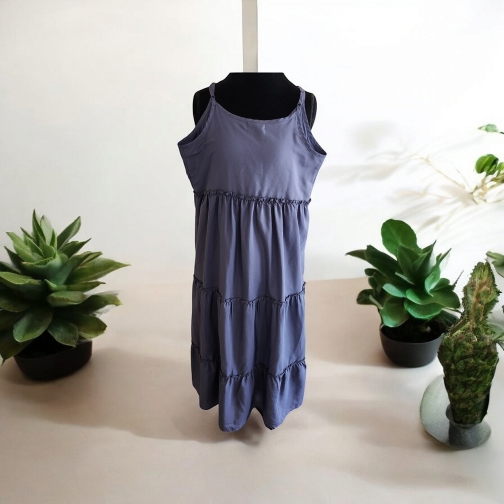Beautiful Breezy Blue Maxi Dress